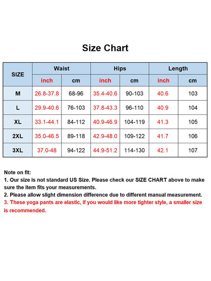 Womens Bootcut Yoga Pants with Pockets Flare Workout Legging High Waist Lightweight Bottoms Activewear Green 3XL